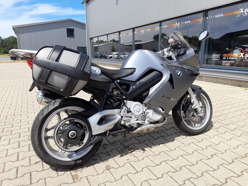 BMW F 800ST  - auch Ankauf unter www.motorradx.de in Bramsche