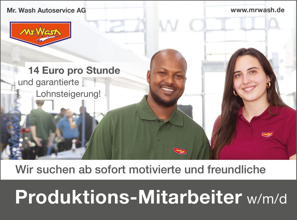 Produktionshelfer (m/w/d) ab sofort 14.00€ Stundenlohn in Hamburg