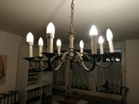 Elektrische Deckenleuchte / Lampe aus Metall und Messing Weilimdorf - Hausen Vorschau