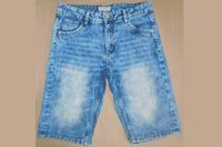 Gr.152 Jeans-Shorts Jeans Hose kurz Sommer used Look - Pocopiano Niedersachsen - Einbeck Vorschau