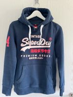 Superdry Hoodie / Sweat-Shirt Vintage Logo dunkelblau Größe M Hessen - Solms Vorschau