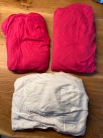 3 Jersey Spannbettücher 140x70 cm Babybett kinderbett pink weiß Bonn - Beuel Vorschau