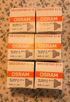 6 x Osram Decostar 51S   12V 50W Sockel GU 5,3 Nordrhein-Westfalen - Neunkirchen-Seelscheid Vorschau