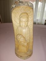 Holzfigur aus Simbabwe "Maria mit Jesuskind" Bayern - Hohenthann Vorschau