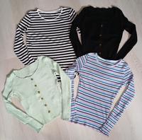 Langarmshirt, Gr. 154, Gr. XS, 4 Teile, Shirt, H&M, Longsleeve Nordrhein-Westfalen - Paderborn Vorschau