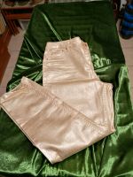 beschichtete gold glänzende Hose Patrice Brial Gr 44 neu Nordrhein-Westfalen - Geilenkirchen Vorschau