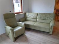 Echtleder-Couch (Himolla) Sachsen - Klipphausen Vorschau