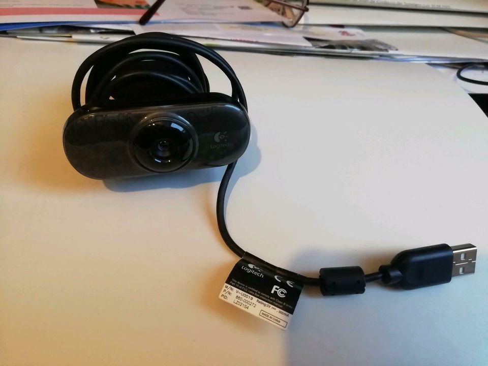 Webcam logitech n231 860-000272 in Nordrhein-Westfalen - Bünde | Weiteres  PC Zubehör gebraucht kaufen | eBay Kleinanzeigen ist jetzt Kleinanzeigen