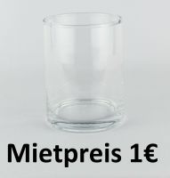 Glas Nr.8 Glasvase für 1€ Vase Hochzeit Verlobung Feier MIETEN Hessen - Wiesbaden Vorschau