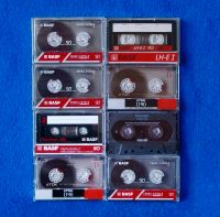 Audiokassetten neu 8 Stück sind nur mit geöffneter Verpackung. Essen - Steele Vorschau