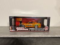 Jada Fast & Furious Brian‘s Toyota Supra 1995 + Figur Hessen - Birstein Vorschau