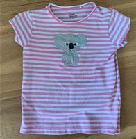 Topolino Shirt Koala gestreift rosa weiß 122-128 Hessen - Marburg Vorschau