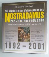 NOSTRADAMUS 1992 - 2001 V.J.Hewitt & Peter Lorie Niedersachsen - Nörten-Hardenberg Vorschau