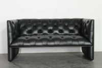 ◣Wittmann Edwards Design Ledersofa couch de Klassiker Top sede Hessen - Höchst im Odenwald Vorschau
