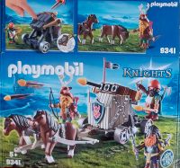 Playmobil 9341 Ponygespann mit Zwergenballiste Baden-Württemberg - Bietigheim-Bissingen Vorschau