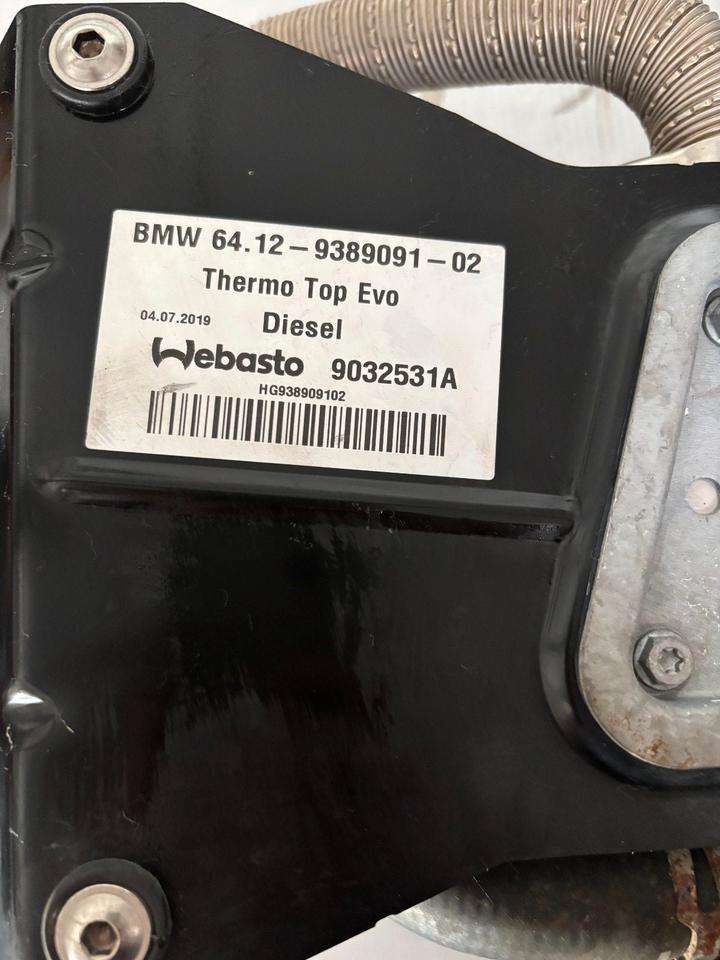 Original BMW 3er G20 G21 Standheizung Webasto Diesel 9389091 in Remscheid
