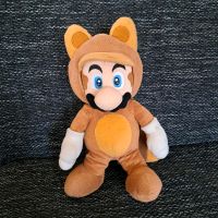 Super Mario Plüschfigur Waschbär-Mario ca. 32cm Stofftier Niedersachsen - Syke Vorschau