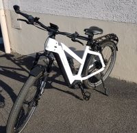 hochwertiges E-Bike Riese&Müller Charger3 Mixte GT 49er weiß Bayern - Ingolstadt Vorschau