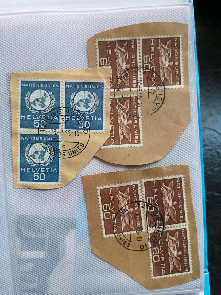 Briefmarken Sammlung Teil 2 in Marklkofen