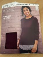 Esmara Feinstrickpullover NEU Damen, Gr L (44/46), rot - bordeaux Rheinland-Pfalz - Schönecken Vorschau