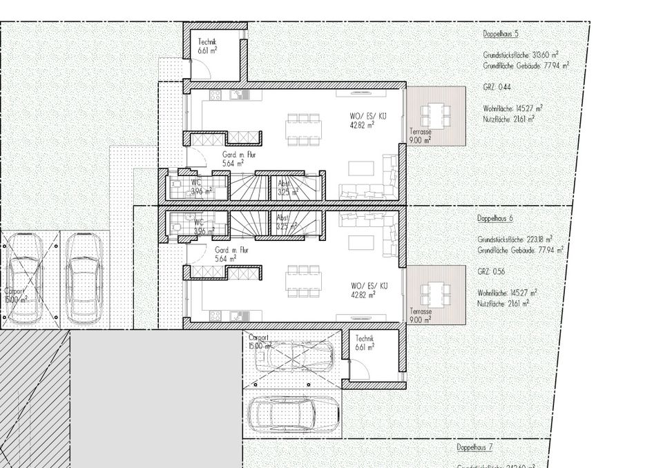 +++ NEUBAU - Doppelhaushälften in TOP-Lage + KfW-Zins ab 0,01 % für Familien +++ in Straubing