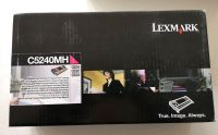 Lexmark Toner C5240MH - Magenta Bayern - Bad Berneck i. Fichtelgebirge Vorschau