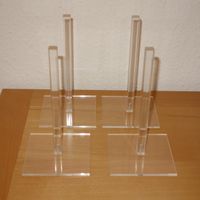 Plexiglas Ständer Aussteller Handspielpuppen-Ständer Rheinland-Pfalz - Trier Vorschau