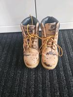 neuwertige Damen Stiefeletten von timberland Saarland - Bexbach Vorschau