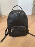 Rucksack Kate Spade / Lederrucksack schwarz Baden-Württemberg - Laupheim Vorschau