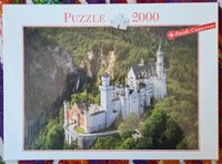 Puzzle Blatz 2000 / Schloss Neuschwanstein OVP Nordrhein-Westfalen - Havixbeck Vorschau