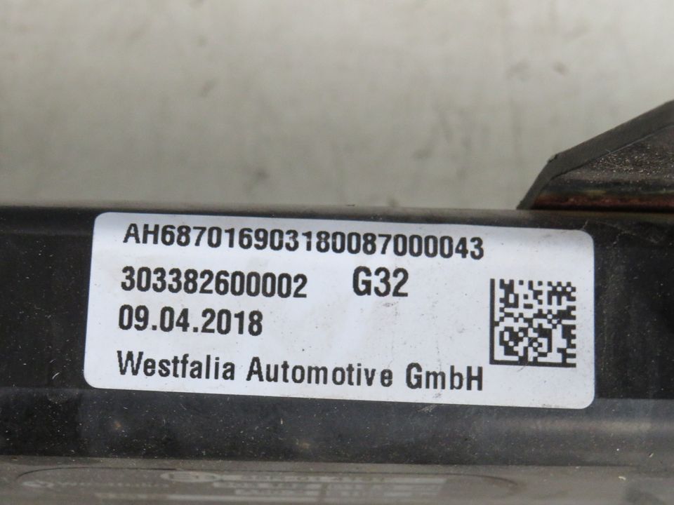 BMW 6ER GT G32 Anhängerkupplung AHK 303382 6870169 in Bönnigheim