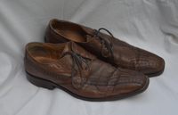 coole, sportliche S.Oliver braune Schnürschuhe Herrenschuhe in 45 Neuhausen-Nymphenburg - Nymphenburg Vorschau