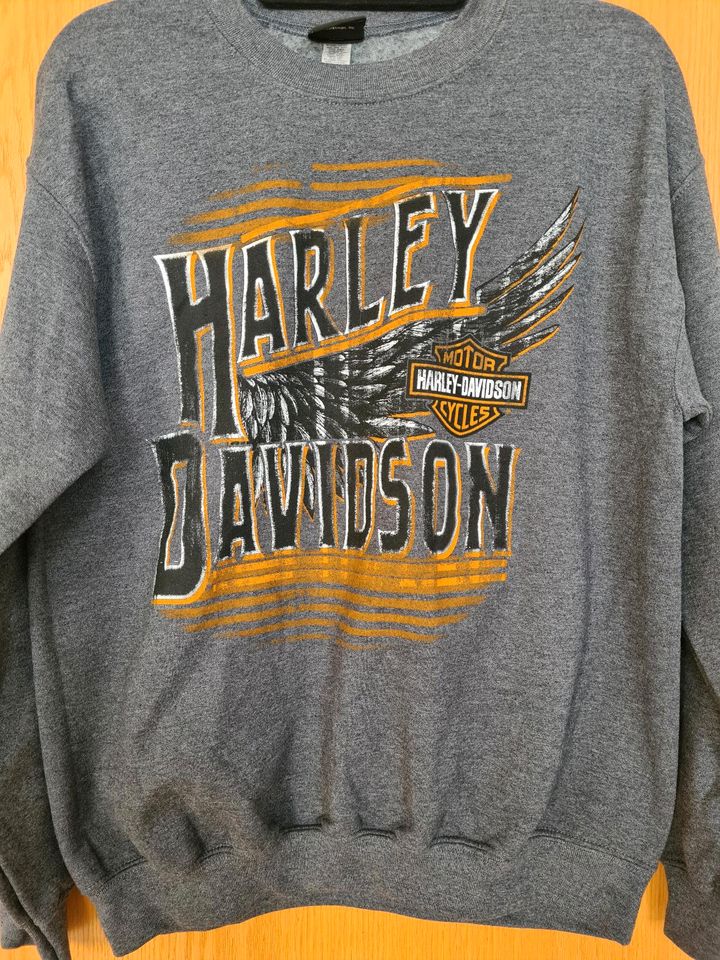 Harley Davidson Pullover in Clausthal-Zellerfeld