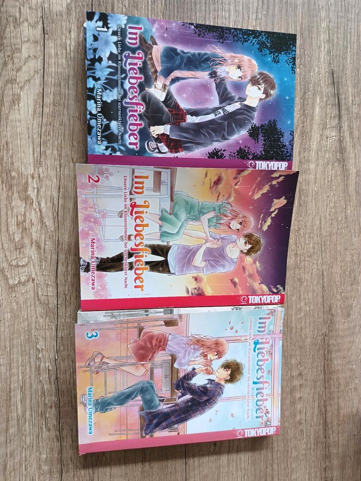 Manga Im Liebesfieber 1-3 komplett auf deutsch in Meppen