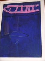 Gemälde / Gouache Peter Degendorfer (*1950): Antediluvian King Nordrhein-Westfalen - Porta Westfalica Vorschau