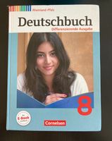 Deutschbuch 8 Differenzierende Ausgabe Rheinland-Pfalz Rheinland-Pfalz - Konz Vorschau