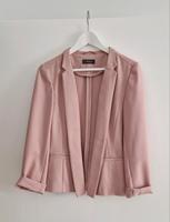 Jessica Blazer altrosa rose rosa Jacke Anzug mauve Hochzeit Gast Bielefeld - Quelle Vorschau