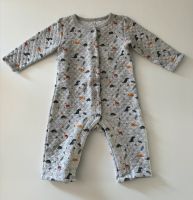 Baby Jungen Pyjama mit Dinos, Gr. 68, Baumwolle Nordrhein-Westfalen - Lübbecke  Vorschau