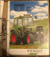 Prospekt Fendt Farmer 250 260 270 V+P Traktor SAMMLUNGSAUFLÖSUNG Rheinland-Pfalz - Morbach Vorschau