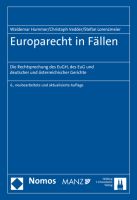 Jura Fallbuch - Europarecht in Fällen - 6. Auflage Hamburg - Wandsbek Vorschau