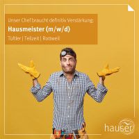 Hausmeister (m/w/d) in Vollzeit Baden-Württemberg - Rottweil Vorschau