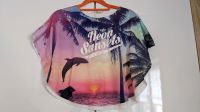 H&M Poncho Shirt, Delfin, Sonnenuntergang, 134 140 146 152 Rheinland-Pfalz - Weilerbach Vorschau