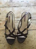 Prada Kork Sandale 39 Bayern - Stephanskirchen Vorschau