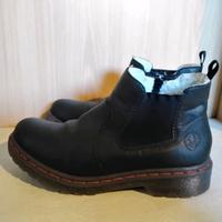Rieker Winterstiefelette schwarz Gr. 40 Niedersachsen - Schüttorf Vorschau