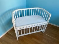 Beistellbett - babybay Comfort weiß inkl. Matratze Wandsbek - Hamburg Tonndorf Vorschau