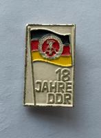 Anstecker 18 Jahre DDR, PIN, Abzeichen Kr. Altötting - Haiming Vorschau