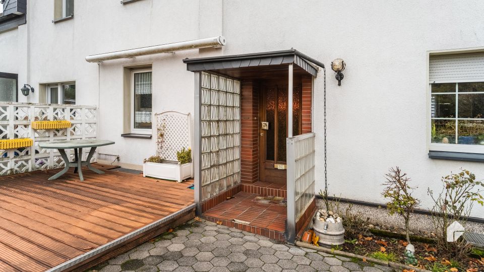 Wohnung im Zechenhaustil/Mittelhaus mit großem Garten in Dortmund