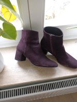 Högl Stiefeletten Wildleder 39 Aubergine Pflaume lila Bonn - Bonn-Zentrum Vorschau