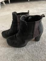 Wildleder Stiefeletten Gr. 39 München - Trudering-Riem Vorschau