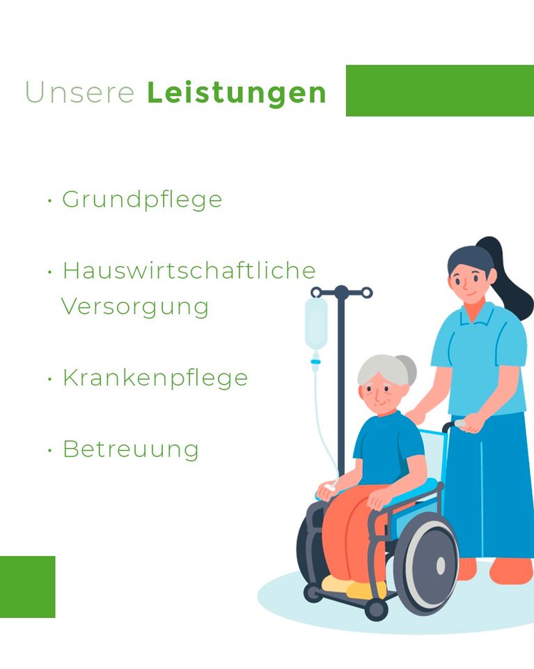 Pflegefachkraft (m/w/d) für ambulante Pflege gesucht! Vollzeit oder Teilzeit! in Bonn